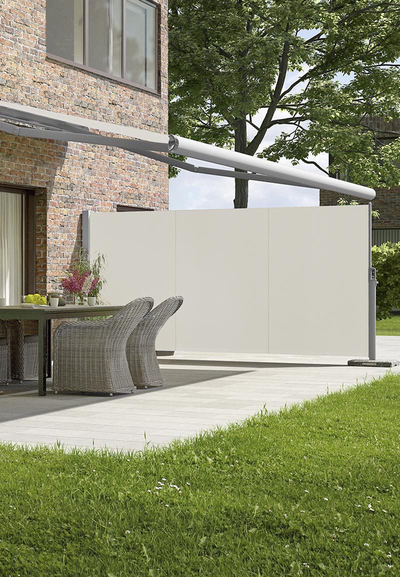Markilux lys sidemarkise