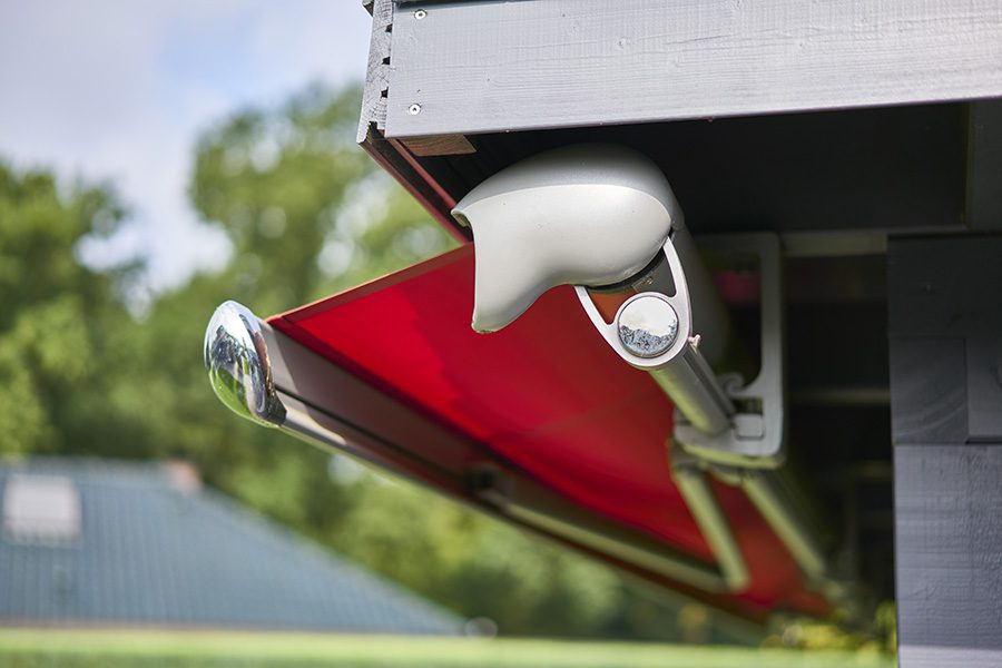 Markilux markise 1600 ende