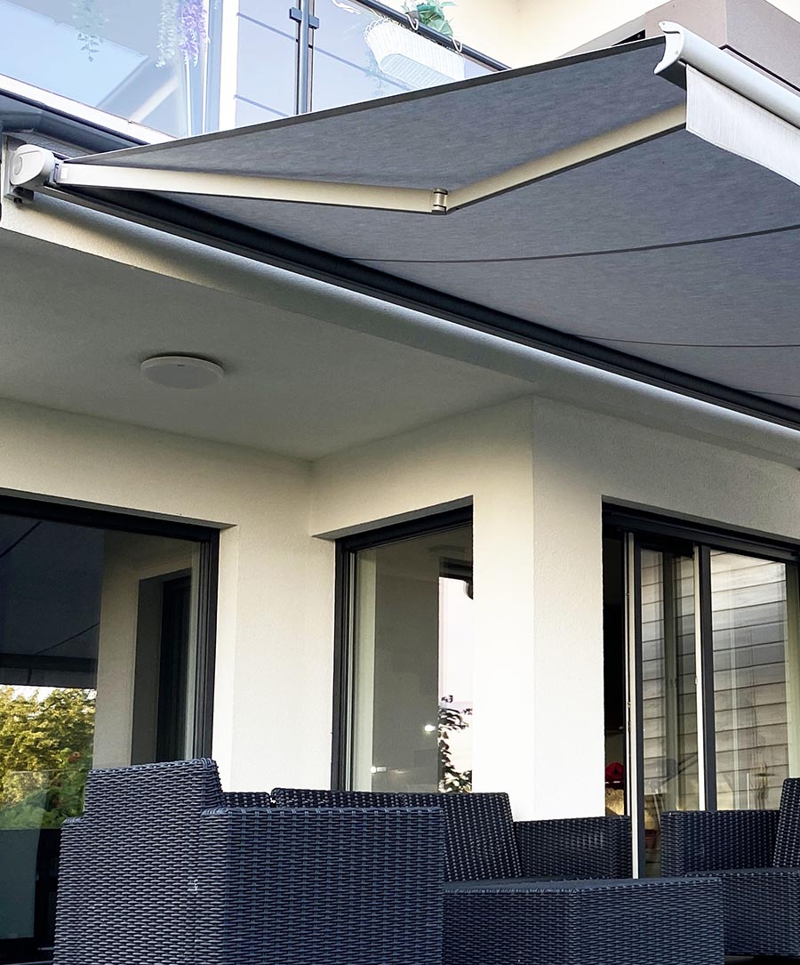 Markise MUGU Slim lys graa Outlet