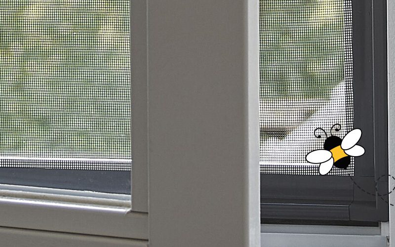 insektnet fra luxaflex