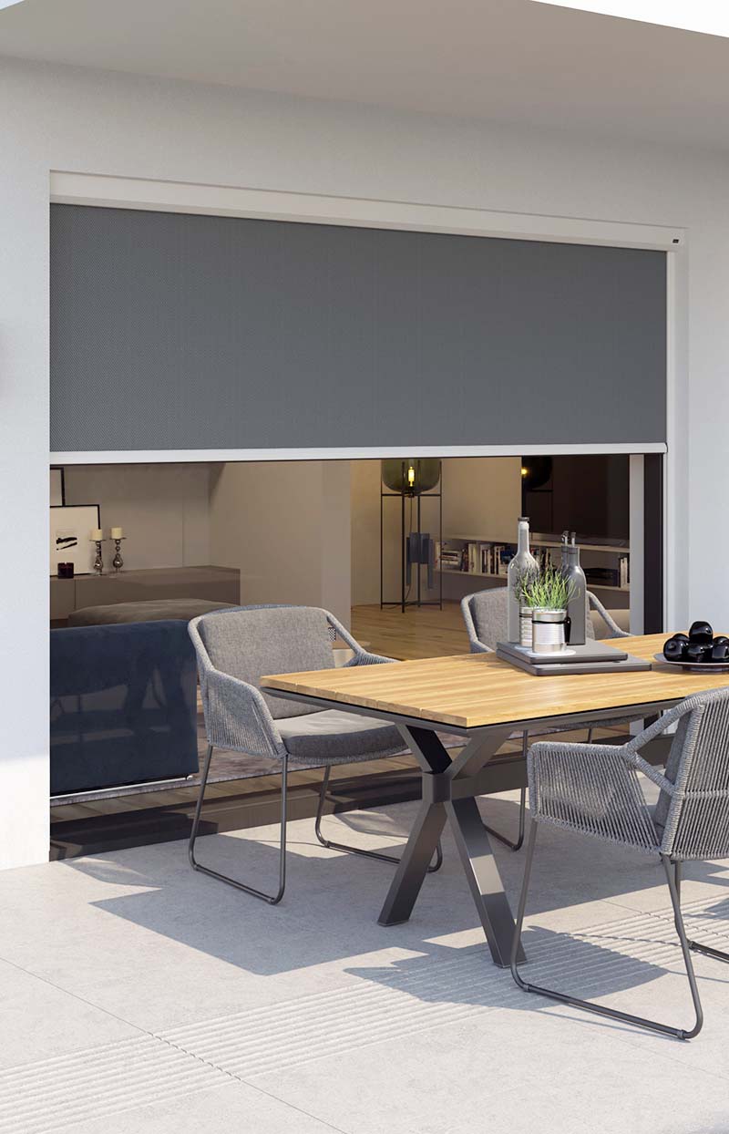 Luxaflex outdoor screen outlet