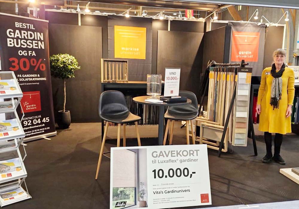 Gardiner på messe i Gigantium Aalborg