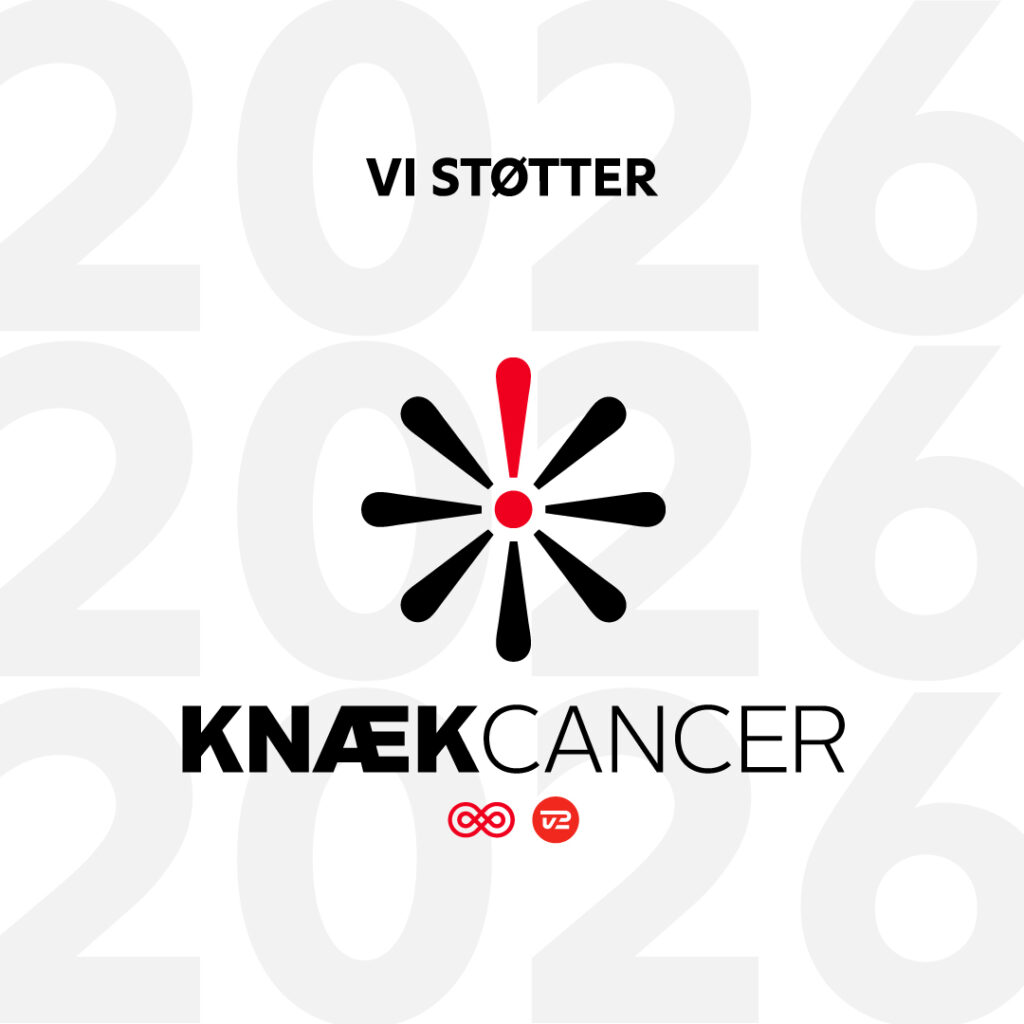 Markise og Gardin Universet støtter knæk Cancer